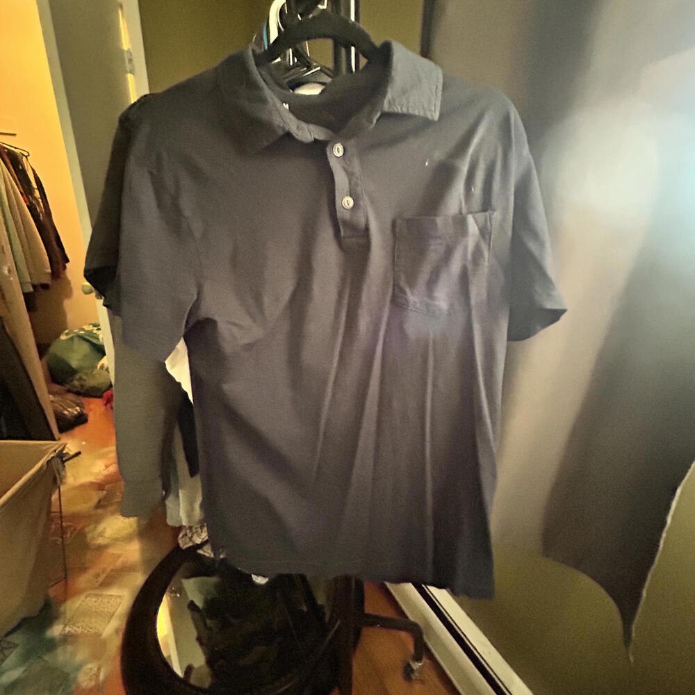 Classic Black Mens Polo Shirt - Timeless Style, Max Comfort!